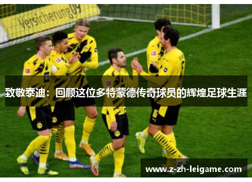 致敬泰迪:回顾这位多特蒙德传奇球员的辉煌足球生涯 致敬泰迪:回顾这位多特蒙德传奇球员的辉煌足球生涯